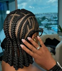 Latest Hair Braids, Hair Braid Patterns, Cornrows Natural Hair, Cornrows Braids For Black Women, Short Box Braids Hairstyles, Braided Hairstyles For Black Women Cornrows, Feed In Braids Hairstyles, Quick Natural Hair Styles, Cute Braided Hairstyles