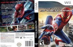 the amazing spider - man box art cover