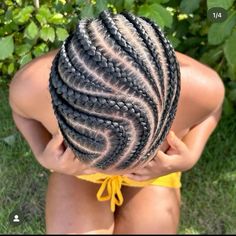 #braids #hairstyle #cornrows #trendy #trending #try Hairstyles Male, Cabello Afro Natural, Haircut Curly