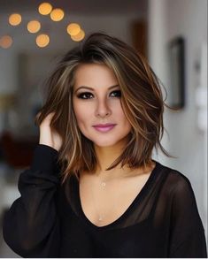 #HairstylesForShortHair #HairstylesForBoys #HairstylesForKids #HairstylesForLongHair #HairstyleApp #HairstyleAi #HairstyleAppFree #HairstyleAiFree #HairstyleAppMen #HairstyleAiApp #HairstyleAndSpa #HairstyleAiGenerator #HairstyleAiMen #HairstyleAccessories Jennifer Lopez Bob Haircut, Sleek Mid Length Hair, Medium Short Layered Haircuts Shoulder Length, Clavicle Haircut, Vertical Haircut, Long Bob Layered, Brunette Lob Haircut