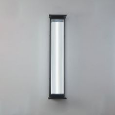 a light that is on the side of a wall