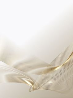 an abstract white and gold background with wavy lines on the bottom half of the image