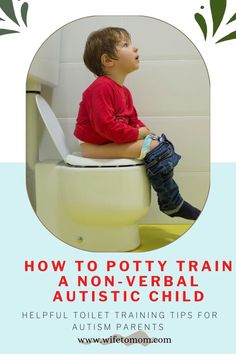 How to toilet train your non verbal autistic child Toddler Potty Training, Potty Train, Potty Training Tips, Non Verbal, Kids Sensory, Toilet Training, Walk In The Park, Special Needs Kids, Potty Training