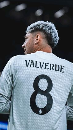 Valverde Aesthetic, Uefa Champions League Wallpapers, Realmadrid Art Wallpaper, Fede Valverde Wallpaper, Real Madrid Valverde, Valverde Wallpaper, Valverde Real Madrid, Football Archives, Old Football Players