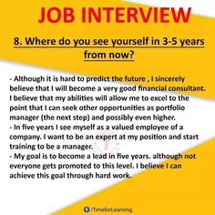 an advertisement for job interviews with the words job interview written in bold red and yellow