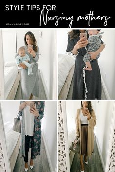 Breastfeeding Fashion, Nursing Fashion, Breastfeeding Clothes, Pumping Moms, Nursing Mother, Nursing Mom, Mode Casual, Pregnant Mom, Nursing Tops