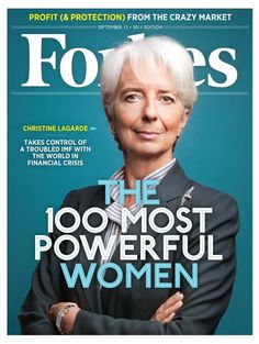 the front cover of forces magazine with an older woman in business attire on the cover