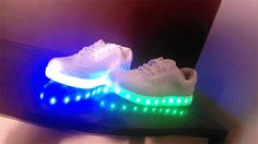 Galaxy Skirt, Light Shoes, Fashion Kawaii, Led Shoes, Sweet Clothes, Led Fashion, Light Up Shoes, Lit Shoes, Happy Party