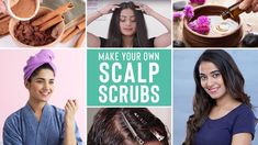 Exfoliating Scrub Diy, Scalp Acne, For Healthy Hair Growth, Scalp Hair Growth, Scrub Diy, Natural Beauty Diy, Scalp Scrub, Scalp Oil