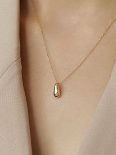 Editor's NotesLUNNE displays timeless fine jewelries that you can wear daily for long - Tiny  voluminous water drop shape pendant- Accented with star shape cubic stone- Skinny chain- 14k gold option will have an extra costMeasurements (in.)- Pendant 0.2 in. x 0.4 in.Composition & Care- 14K gold  10K gold  Cubic- Store in a ziplock bagDesigner- by LUNNE Ziplock Bags, Rain Drops, Drop Pendant, Water Drops, Water Drop, Men Shoes Size, Star Shape, 10k Gold, Mens Bottom