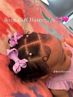 Unique Hair Styles, Black Baby Hairstyles, Kids Curly Hairstyles, Newborn Mom, Hairstyles 2024, Girls Natural Hairstyles