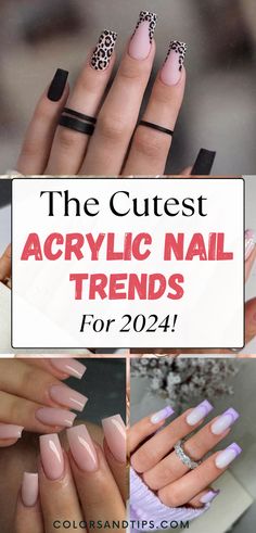 Dive into 2024 with the trendiest acrylic nail designs! Discover the best classy, unique, and simple ideas. Explore elegant designs in short square or french tips which will keep you looking stunning all year long. Get inspired by these colorful and French tip acrylic nails. Unique acrylic nails. Short square acrylic nails, French tip acrylic nails, trendy nails, nail art, acrylic designs, colorful nails, classy nails, long square acrylic nails, summer acrylic nails, bright summer acrylic nails Unique Acrylic Nails 2024, Long Square Acrylic Nails Summer, Nails Acrylic Summer 2024, Square Acrylic Nails French, Square Acrylic Nails Summer, Acrylic Nails Bright, Acrylic Nails Short Square, Bright Summer Acrylic Nails, Acrylic Nail Ideas