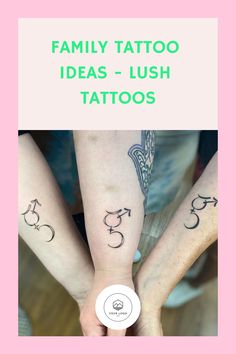 Family Tattoo Ideas - Lush Tattoos https://lushtattoos.com/family-tattoo-ideas