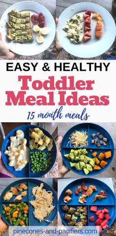 an easy and healthy toddler meal idea