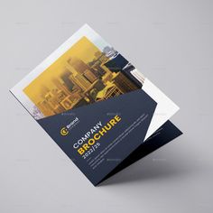 Bi-Fold Brochure Company Brochure Design, Company Profile Presentation, Corporate Brochure Design, Bi Fold Brochure, Creative Brochure, Fold Brochure, Company Brochure