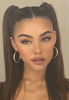 Euphoria Theme, Madison Beer Makeup, Madison Beer Hair, Maquillage On Fleek, Hot Makeup, Makijaż Smokey Eye, Fancy Makeup, Eye Makeup Art