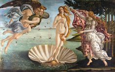 the birth of venus by sandro botanio