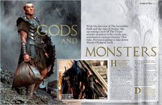 an article in the magazine about monsters and men