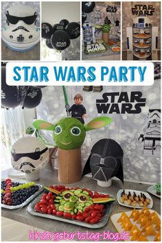 Star Wars Party Birthday Decorations For Men, Sonic Party, Boy Birthday Decorations