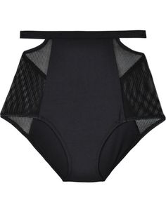 Lonely High Waist Swim Brief Fashion Words, French Lingerie, High Waisted Swim, Black Crane, Maryam Nassir Zadeh, Swim Brief, Lovely Clothes