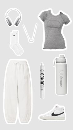 Sporty Girl Outfits, Gymwear Outfits, Cute Workout Outfits, Cute Lazy Outfits