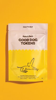 Pooch Pack — The Colour Club petfoodlabels #logohistory #creativedesign #chipspackaging Dog Treat Packaging, Logo Design Graphics, Product Label Design, Dog Food Brands