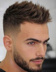 Crew Cut Haircut, Men Fade Haircut Short, Mens Summer Hairstyles, Boy Haircuts, Boys Hair, Men Hairstyle, Hairstyles With Glasses, Easy Hairstyles For Medium Hair