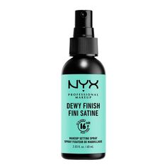 Demand perfection! Makeup lovers and professionals alike know that fresh, glowing, dewy makeup looks that last, must be set with NYX Professional Makeup Dewy Setting Spray. This must-have, lightweight foundation setting spray is infused with Niacinamide and has a gorgeous shimmering finish that's super comfortable and breathable while working hard to make sure your makeup stays put literally all day and into the night! Just spray on a dewy finish, and forget about it. Seriously, if you don't set Nyx Setting Spray, Make Up Spray, Makeup Dewy, Fresh Makeup Look, Fixing Spray, Fresh Makeup, Dewy Makeup, Lip Scrubs, Nyx Makeup