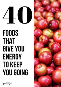 Healthy Energy Foods, Best Foods For Energy, Energy Boosting Snacks, Detoxifying Food, Drinks To Make