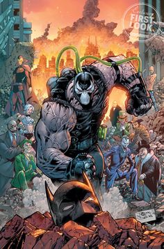 the cover to batman's new 52