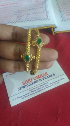 5grams Gold Bangles, 5grams Gold Earrings Latest, 10 Grams Gold Bangles, 5 Grams Gold Bangles, Light Weight Gold Bangles Design, Kankanalu Gold Designs Latest, Gold Buttalu, Vanki Designs Jewellery