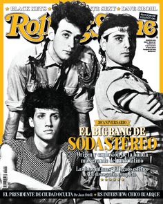 the rolling stones on the cover of rolling stone magazine