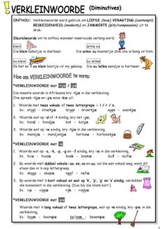 an english language worksheet with words and pictures on the page, which are also in