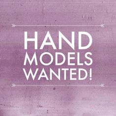 I am looking for 10 hand models to apply a sample to your nails and then do the 7 day chip challenge by painting the rest of your nails with polish. Send me a picture of your manicure on day one, three and then again on day 7. Send me a message if you are interested! Models Wanted Sign, Model Wanted Poster, Nail Models Wanted, Nail Models Needed, Models Wanted Instagram Post, Model Wanted Sign, Instagram Nail Page Ideas, Wanted Sign