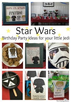 star wars birthday party ideas for your little jedi