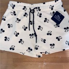 Disney Mickey Mouse Shorts Size L Disney Clothes For Women, Mickey Shorts, Mickey Mouse Shorts, Disney Shorts, Disney Clothes, Vintage Mickey Mouse, Disney World Trip, Disney Outfits, Disney Mickey Mouse