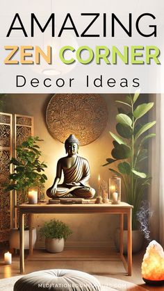 Are you ready to bring tranquility into your daily life? Discover the art of creating a serene and mindful space in your home with zen corner decor ideas. From cozy meditation spots to stunning outdoor spaces, we're here to help guide you every step of the way. Learn more!