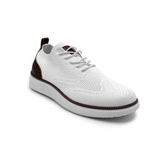 Step into comfort and style with these Akademiks men's wingtip knit oxford shoes. Click this FOOTWEAR GUIDE to find the perfect fit and more! Step into comfort and style with these Akademiks men's wingtip knit oxford shoes. Click this FOOTWEAR GUIDE to find the perfect fit and more! FEATURES Breathable knit design upper Memory foam for all day comfort Lace-up closure for a secure fitDETAILS Polyester knit fabric upper and lining Synthetic thermoplastic polyvinyl chloride midsole and outsole Roun Knitting Designs, Memory Foam, Oxford Shoes, Knitted Fabric, Oxford, Perfect Fit, Men's Shoes, Lace Up, Heels