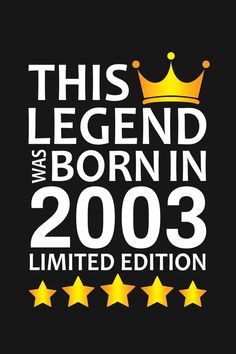 this legend was born in 2012 limited edition