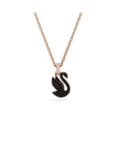 in stock Swarovski Black Swan Necklace, Black Swan Necklace, Swan Pendant, Swan Necklace, Swarovski Swan, Swarovski Necklace, Swarovski Jewelry, Black Swan, Dream Jewelry