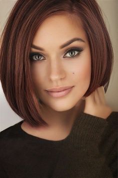 Winter Hair, Haircut And Color, Short Hairstyle, Hair Color Dark, Medium Hair Cuts, Hair Color For Black Hair, Hair Color Ideas, Medium Length Hair Cuts, Great Hair