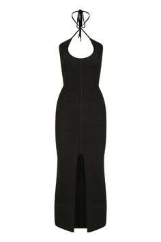 Eve Keyhole Midi Dress | Black | Dresses | Shona Joy – Shona Joy International Shona Joy, Midi Dress Black, Halter Midi Dress, Crochet Cross, Halter Neckline, Black Dresses, Black Midi Dress, Dress Black, Black Fashion