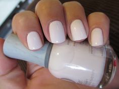 Orly Kiss the Bride. | best stuff Bride Nail, Nice Hands, Nails Painted, Kiss The Bride, Pharmacy Technician, Nail Stuff, Nail Envy, Manicure Ideas, Bride Nails