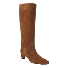 Vince Camuto Avriah Tall Leather/Suede Kitten Heel Boot  Who doesn't love a tall leather/suede boot with a cute kitten heel? Slip it on over a pair of skinny jeans or with your favorite pencil skirt and you're ready for any kind of day.  Good to Know Kitten Heel Boots, Heel Boot, Suede Leather Boots, Good To Know, Cute Kitten, Pull On Boots, Pig Skin, Kitten Heel, Leather Items