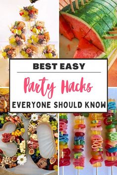 the best party hacks everyone should know