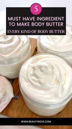 Body Butter Recipe Whipped, Diy Lotion Recipe, Body Butter For Dry Skin, Whipped Body Butter Recipe, Diy Lotions, Body Butter Recipe, Homemade Skincare, Body Routine