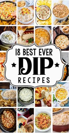 Explore a collection of 20 top-notch dip recipes that make perfect appetizers for your Super Bowl party. Ideal for football fans and food lovers alike. Easy Delicious Dips Appetizers, Finger Foods And Dips, The Best Party Dips, Football Sunday Food Appetizers Easy, Easy Football Apps, Appetizer Recipes Dip Party Appetizers, Dip For Appetizers, Most Popular Dip Recipes, Dinner Starters Appetizers