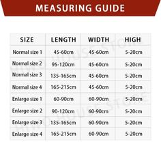 the size guide for men's jeans and shorts, with measurements on each side