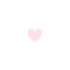 a pink heart on a white background