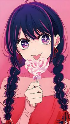 Ai Hoshino Anime Idol, Miraculous Ladybug Funny, Anime Artwork Wallpaper, Anime Angel, Digital Art Girl